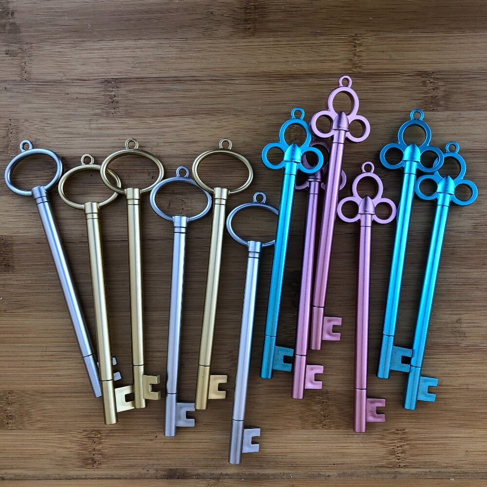 Clearance - 12 Pack assorted Key Pens